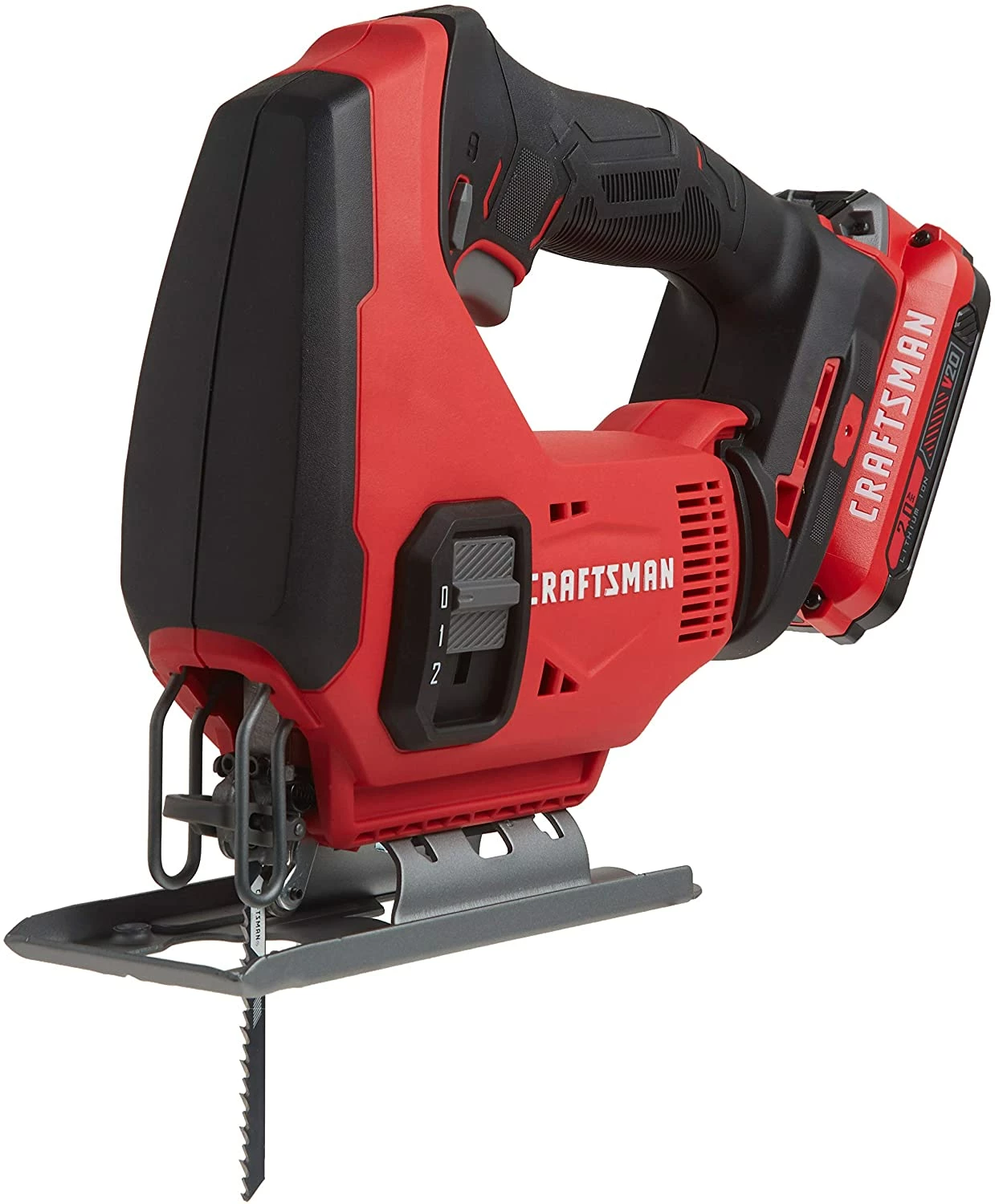 Buy π€© Craftsman V20 Cordless Jig Saw Kit (CMCS600D1) π€© 1 Buy π€© Craftsman V20 Cordless Jig Saw Kit (CMCS600D1) π€©