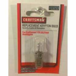 Flash Sale 🌟 Craftsman Replacement Krypton Bulb 1 Pk For Craftsman Worklight C3 19.2 Volt ⌛