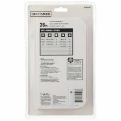 Brand new π Craftsman Ratcheting Screwdriver Set, 26-Piece (Cmht68001) β€οΈ 7 Brand new π Craftsman Ratcheting Screwdriver Set, 26-Piece (Cmht68001) β€οΈ -Craftsman Tools Sales 81yU9TqmCsL.US1500
