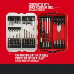 Top 10 🛒 Craftsman Drill Bit Set, 60 Pieces (Cmaf1260) 🌟 -Craftsman Tools Sales 81ztgvc7M3S.US1500