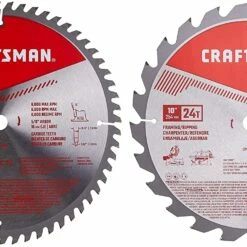 Buy π€© Craftsman 10-Inch Miter Saw Blade, Combo Pack (CMAS210CMB) π