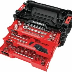 Promo β Craftsman Mechanics Tools Kit with 3 Drawer Box, 216-Piece (CMMT99206) π 8 Promo β Craftsman Mechanics Tools Kit with 3 Drawer Box, 216-Piece (CMMT99206) π -Craftsman Tools Sales 91H M v7z4L. AC SL1500