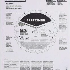 Buy 🤩 Craftsman 10-Inch Miter Saw Blade, Combo Pack (CMAS210CMB) 😀 -Craftsman Tools Sales 91gRgLXUOhL. AC SL1500