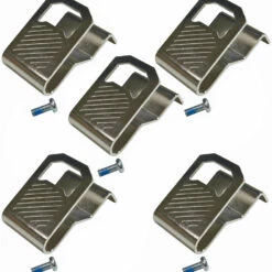 Alternative view of Promo ✨ Craftsman Drill 5 Pack of Genuine OEM Replacement Belt Hook Kits # N597001-5PK ⭐