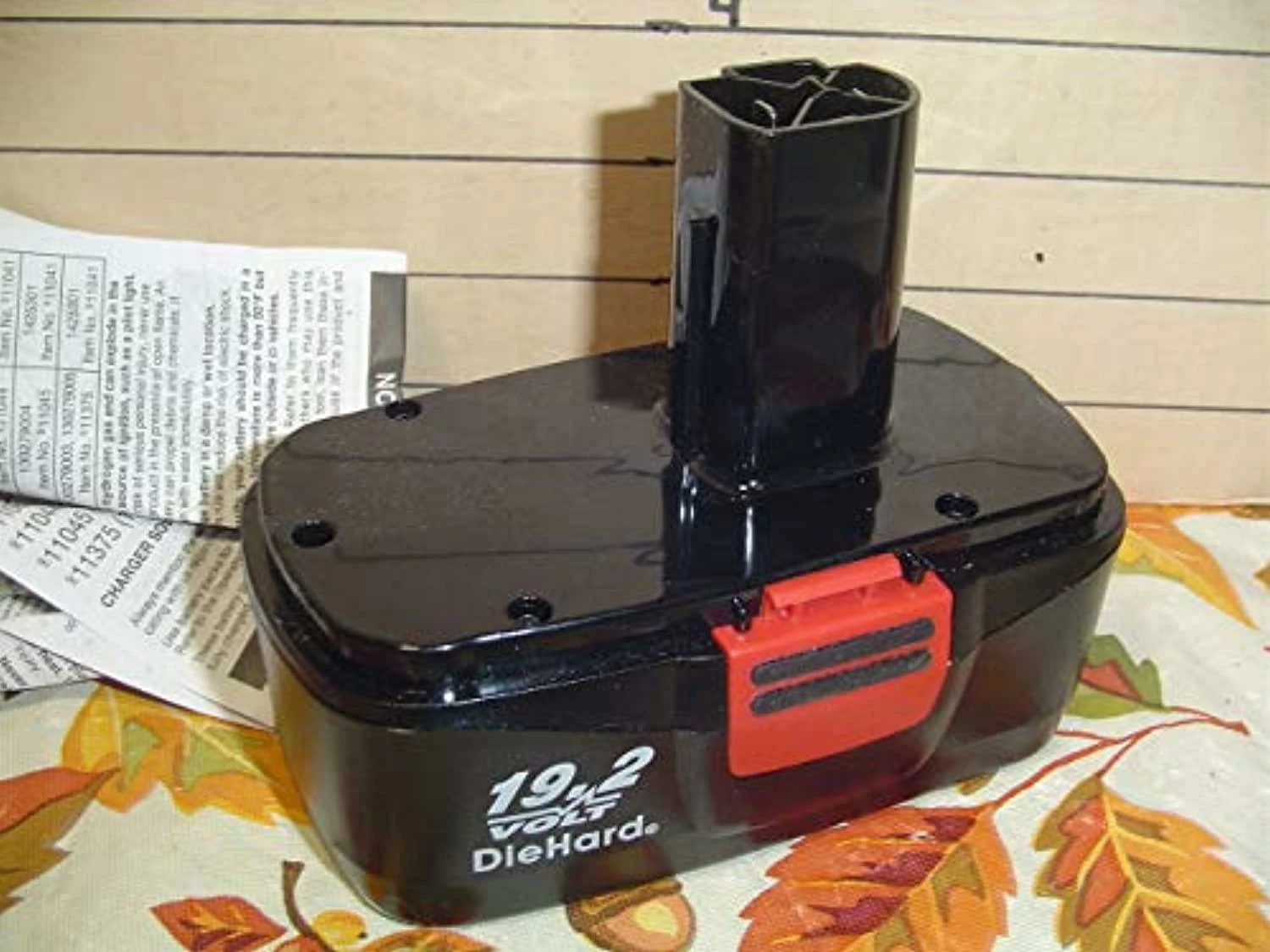 Cheapest β craftsman diehard c3 19.2 volt nicd battery pack π 1 Cheapest β craftsman diehard c3 19.2 volt nicd battery pack π