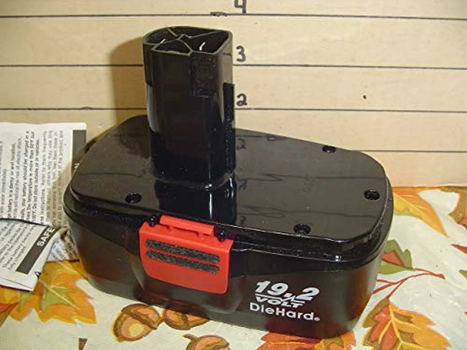 Cheapest β craftsman diehard c3 19.2 volt nicd battery pack π 2 Cheapest β craftsman diehard c3 19.2 volt nicd battery pack π - Image 2