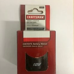 Best Pirce 🌟 craftsman nextec 12 volt lithium ion battery pack ⭐