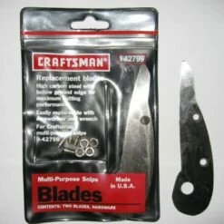 New ✨ Craftsman MainWare craftsman replacement blades for craftsman multi-purpose snips 9 42798 🧨