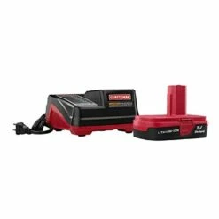 Outlet 👍 craftsman c3 19.2-volt lithium-ion compact battery & charger starter kit ✨