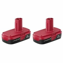 Discount ✔️ craftsman c3 19.2-volt compact lithium-ion two battery packs 😍