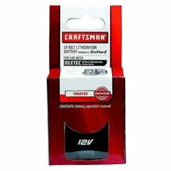 New β¨ craftsman 12 volt nextec compact lithium-ion battery π 5 New β¨ craftsman 12 volt nextec compact lithium-ion battery π -Craftsman Tools Sales RNAB00LOWIKW8 L3