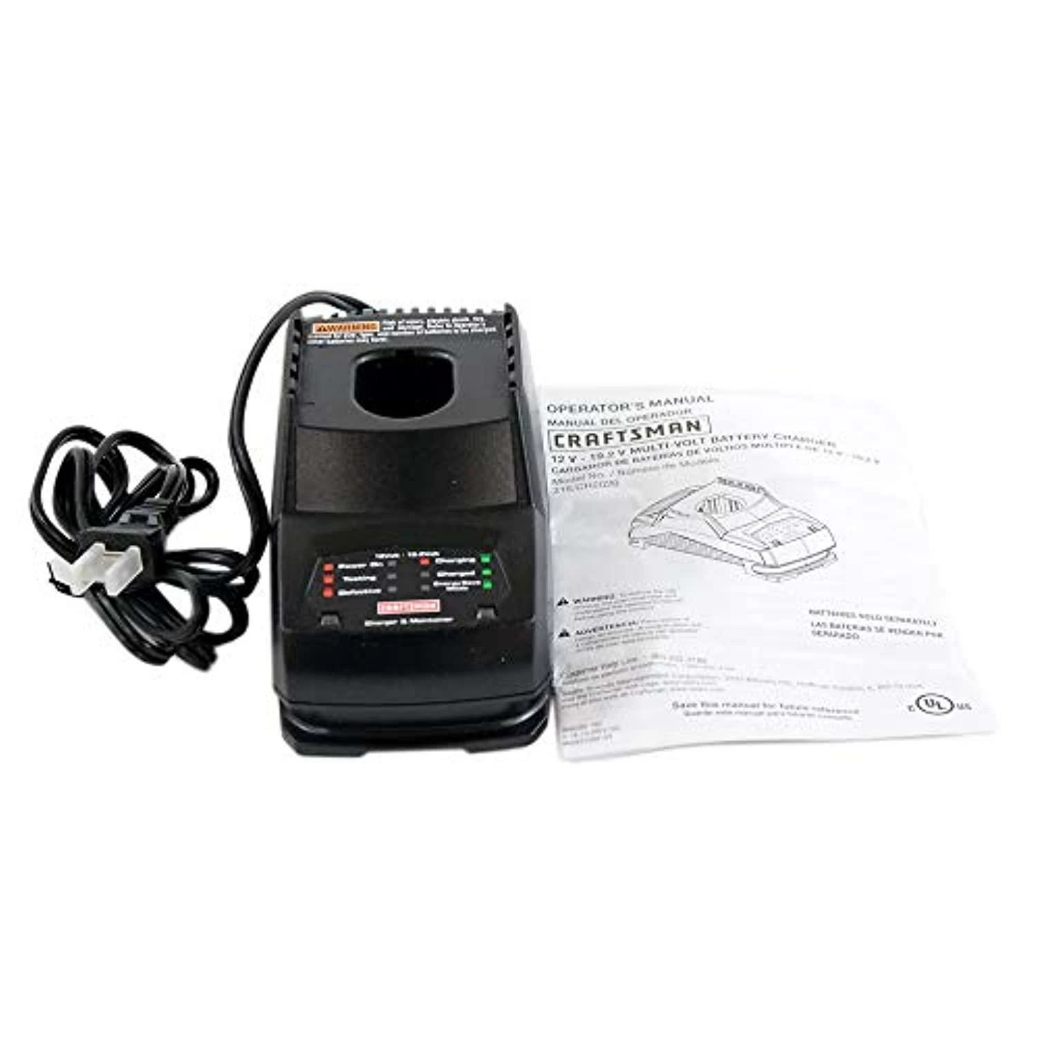 Budget ✨ craftsman 140155008 power tool battery charger, 12 to 19.2-volt genuine original equipment manufacturer (oem) part ❤️ 1 Budget ✨ craftsman 140155008 power tool battery charger, 12 to 19.2-volt genuine original equipment manufacturer (oem) part ❤️