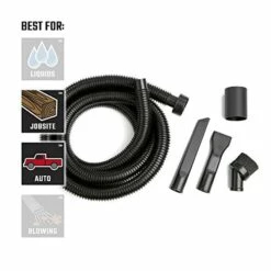 Discount π craftsman cmxzvbe38662 1-1/4 in. 5-piece wet/dry vac car cleaning kit, automotive detailing accessories for shop vacuums βοΈ 4 Discount π craftsman cmxzvbe38662 1-1/4 in. 5-piece wet/dry vac car cleaning kit, automotive detailing accessories for shop vacuums βοΈ -Craftsman Tools Sales RNAB07M6RHB7V L2