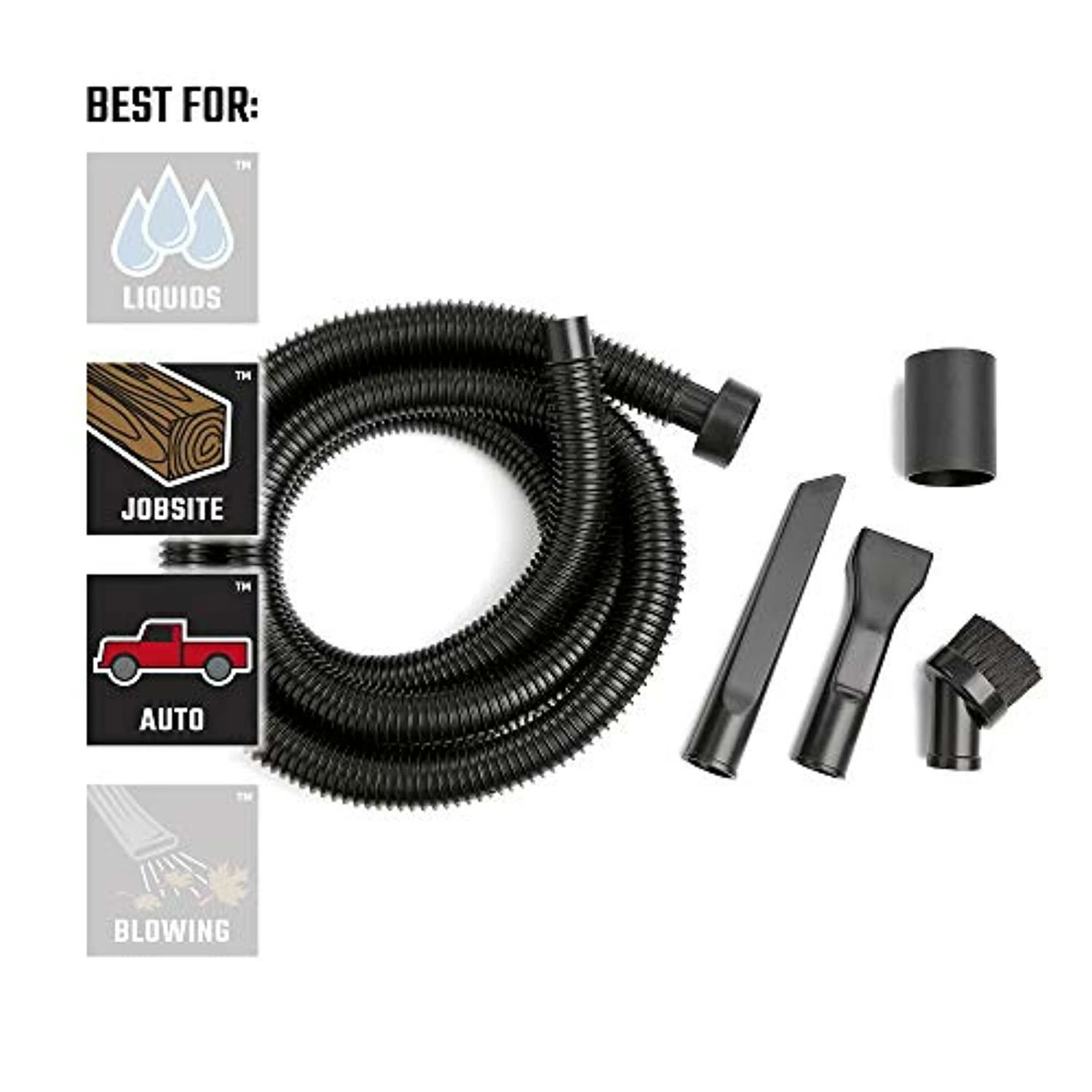 Discount π craftsman cmxzvbe38662 1-1/4 in. 5-piece wet/dry vac car cleaning kit, automotive detailing accessories for shop vacuums βοΈ 2 Discount π craftsman cmxzvbe38662 1-1/4 in. 5-piece wet/dry vac car cleaning kit, automotive detailing accessories for shop vacuums βοΈ - Image 2