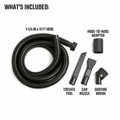 Discount π craftsman cmxzvbe38662 1-1/4 in. 5-piece wet/dry vac car cleaning kit, automotive detailing accessories for shop vacuums βοΈ 5 Discount π craftsman cmxzvbe38662 1-1/4 in. 5-piece wet/dry vac car cleaning kit, automotive detailing accessories for shop vacuums βοΈ -Craftsman Tools Sales RNAB07M6RHB7V L3