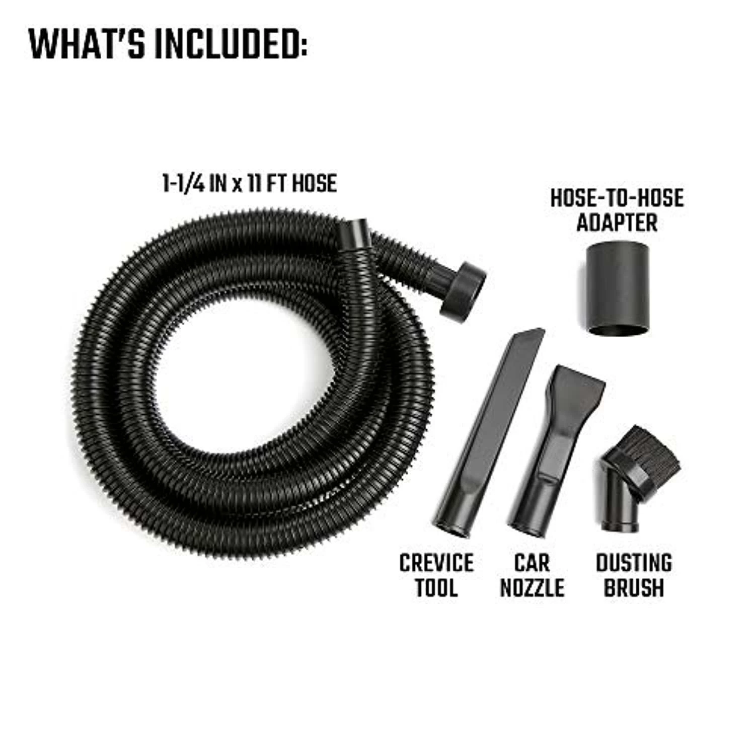 Discount π craftsman cmxzvbe38662 1-1/4 in. 5-piece wet/dry vac car cleaning kit, automotive detailing accessories for shop vacuums βοΈ 3 Discount π craftsman cmxzvbe38662 1-1/4 in. 5-piece wet/dry vac car cleaning kit, automotive detailing accessories for shop vacuums βοΈ - Image 3