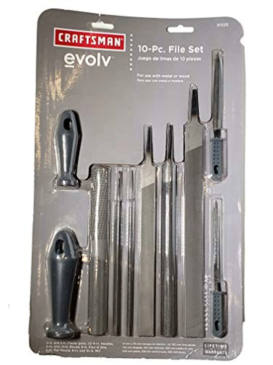 Cheapest π craftsman evolv 10 piece file set π 1 Cheapest π craftsman evolv 10 piece file set π