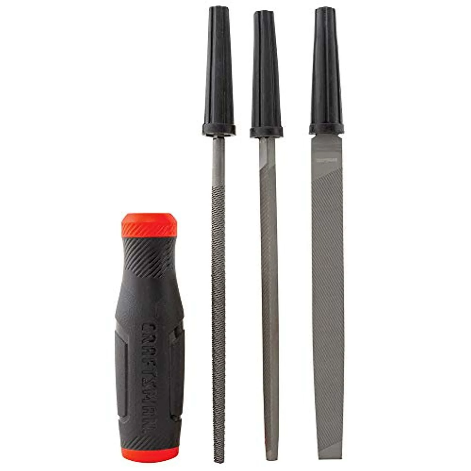 Brand new π craftsman file set with handle, 3-piece (cmht82525) π 1 Brand new π craftsman file set with handle, 3-piece (cmht82525) π