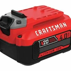 Cheapest π craftsman cmcb204 20v max 4 ah professional grade high capacity lithium-ion battery slide pack (non-retail packaging) β¨
