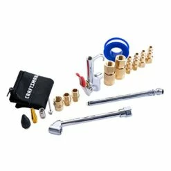 Alternative view of Outlet 🛒 craftsman 18-pc. air accessory kit (cmxztsg1004nb) 🎉