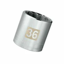 Hot Sale 💯 Craftsman New! Craftsman 36Mm Standard Socket 1/2" Drive 12-Point 50752 👏