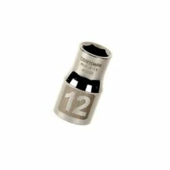 Wholesale ❤️ Craftsman New! Craftsman 12Mm Standard Socket 1/2" Drive 6-Point 45896 Usa 🎉
