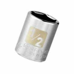 Coupon 🧨 Craftsman New! Craftsman 1/2" Socket 1/4-Drive 6-Point 34598 ✔️