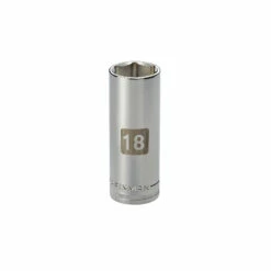 Flash Sale 😉 Craftsman 18mm Easy-to-Read Deep Socket for 3/8" Drives 🥰