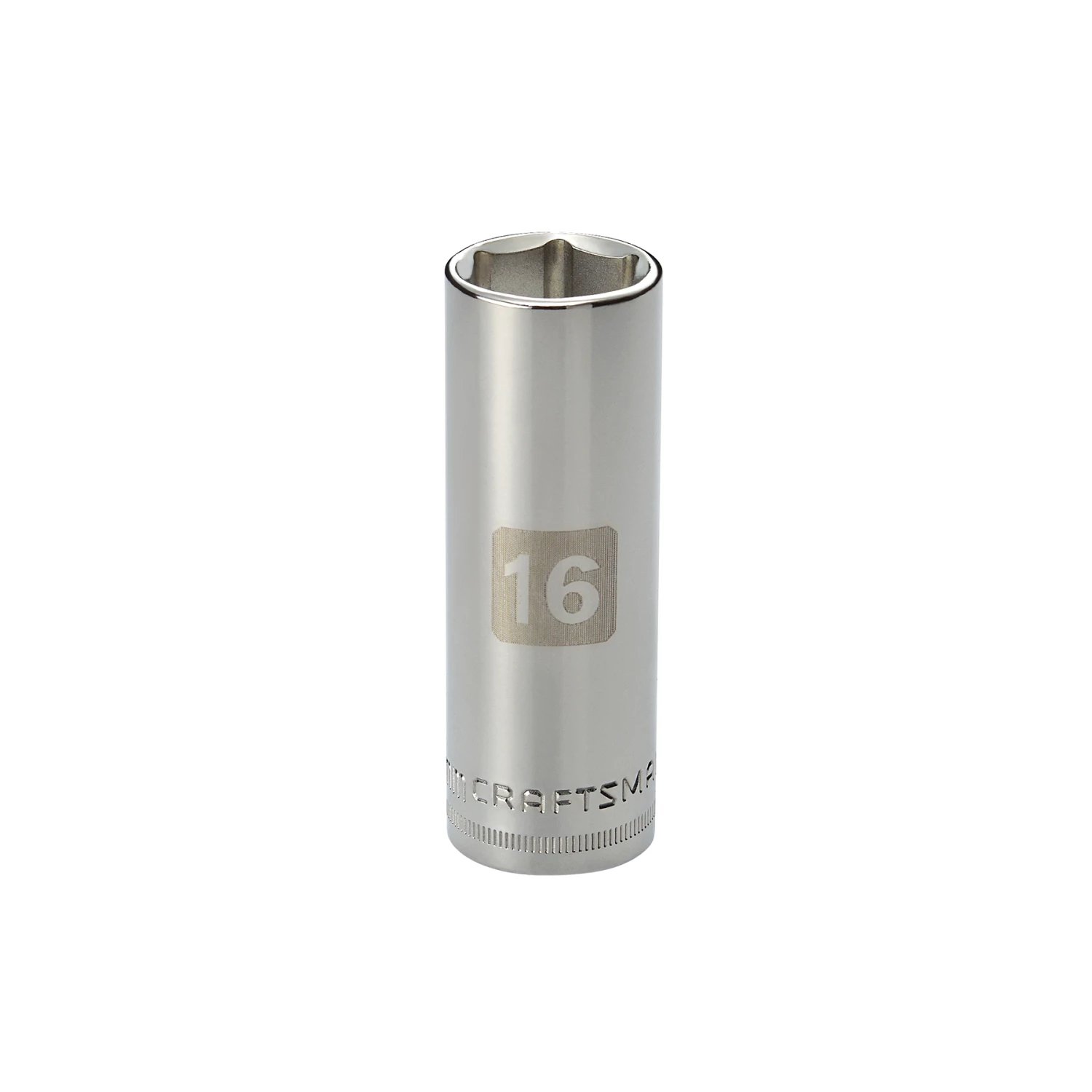 Hot Sale ❤️ Craftsman 16mm 3/8" Drive 6 pt. Easy-To-Read Deep Socket ✨ 1 Hot Sale ❤️ Craftsman 16mm 3/8" Drive 6 pt. Easy-To-Read Deep Socket ✨