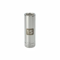 Best Pirce 👍 Craftsman 15mm Easy-to-Read Deep Socket for 3/8" Drives ✨