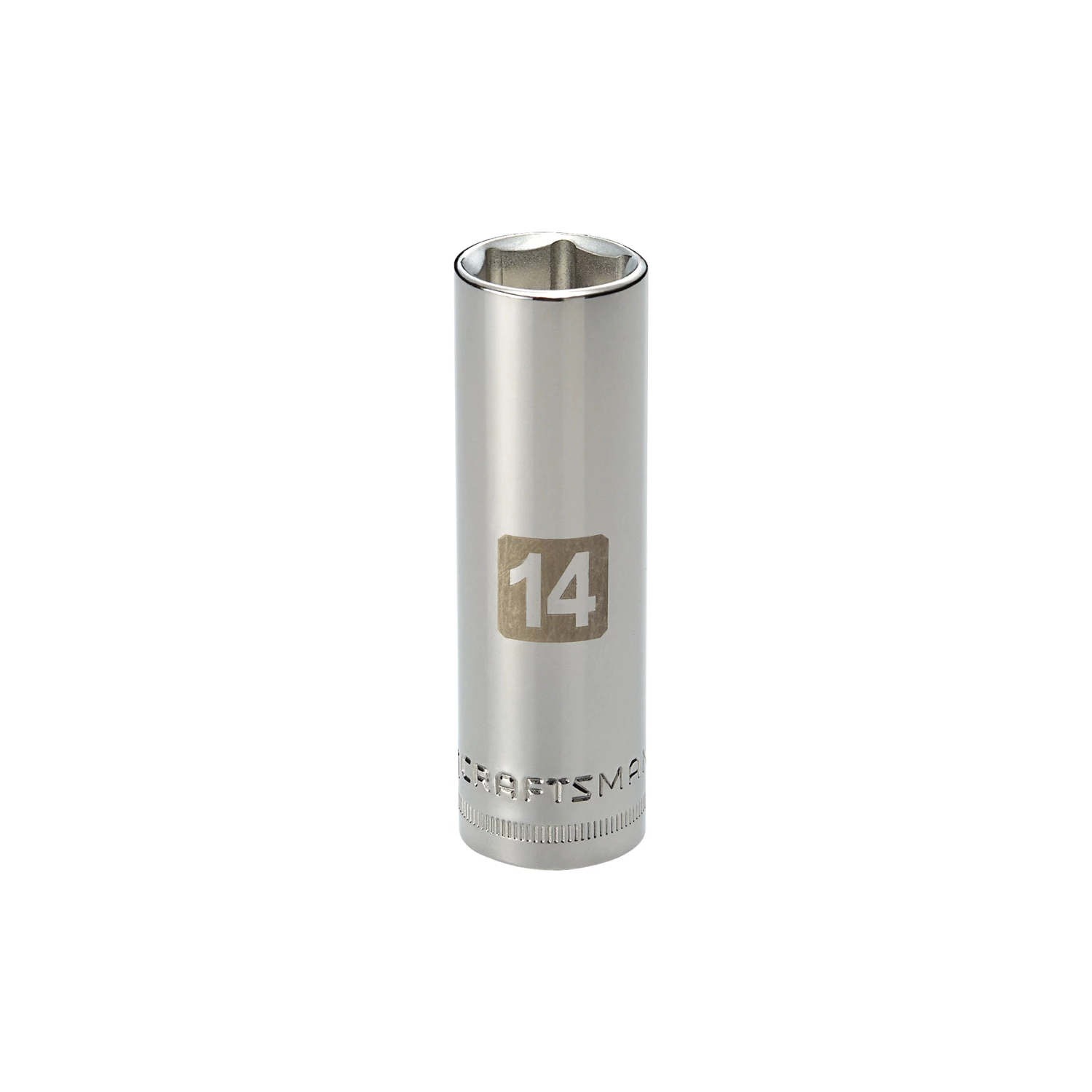 Cheapest ⭐ Craftsman 14mm x 3/8" Drive 6 pt. Easy-to-Read Socket ✨ 1 Cheapest ⭐ Craftsman 14mm x 3/8" Drive 6 pt. Easy-to-Read Socket ✨
