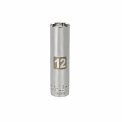 Cheapest 👏 Craftsman 12mm 3/8" Drive 6 pt. Easy-To-Read Deep Socket ✔️