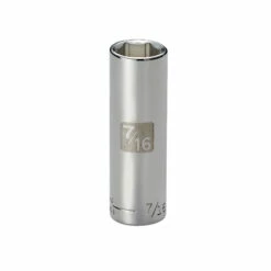 New 🥰 Craftsman 1/4" Drive 6 pt. 7/16" Deep Socket 🔥