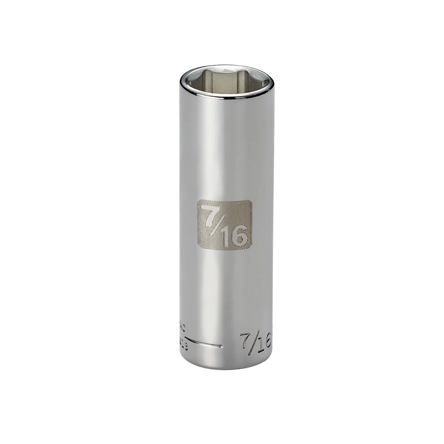 New π₯° Craftsman 1/4" Drive 6 pt. 7/16" Deep Socket π₯ 1 New π₯° Craftsman 1/4" Drive 6 pt. 7/16" Deep Socket π₯