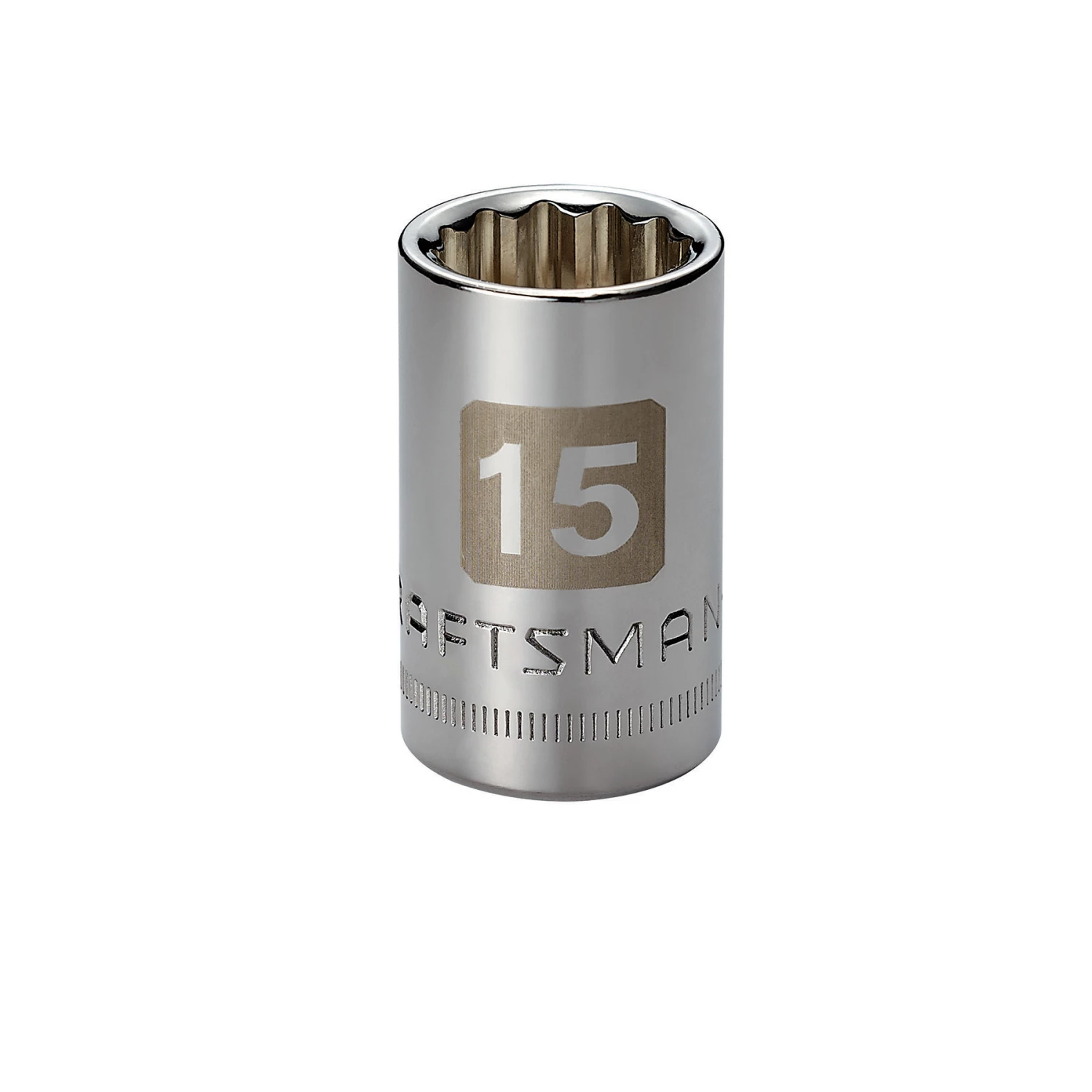 Wholesale π Craftsman 15mm 1/2" Drive 12 pt. Easy-to-Read Socket π 1 Wholesale π Craftsman 15mm 1/2" Drive 12 pt. Easy-to-Read Socket π