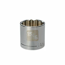 Best Pirce 🎉 Craftsman 15/16" x 3/8" Drive 12 pt. Easy-to-Read Socket ❤️