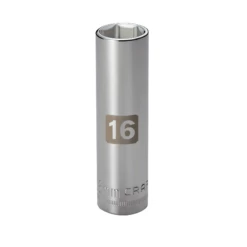 Discount ✨ Craftsman 16mm Easy-To-Read 1/2" Drive Deep Depth Socket 😀