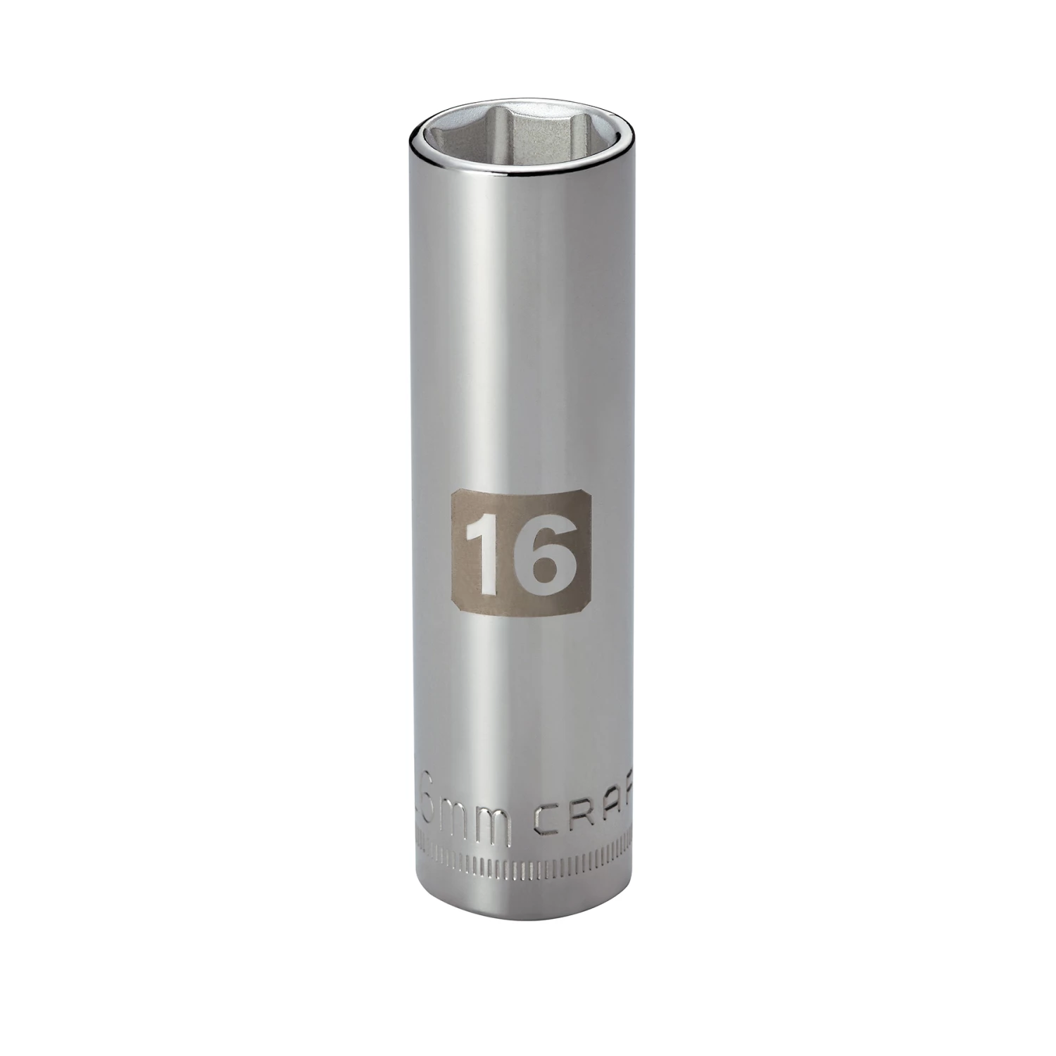 Discount β¨ Craftsman 16mm Easy-To-Read 1/2" Drive Deep Depth Socket π 1 Discount β¨ Craftsman 16mm Easy-To-Read 1/2" Drive Deep Depth Socket π