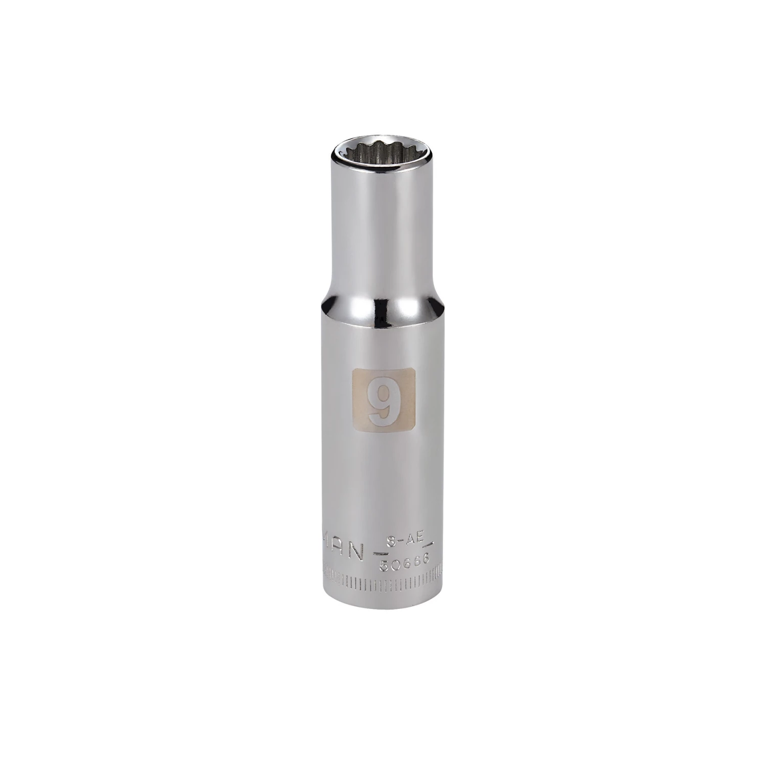 Deals π Craftsman 9mm Easy-To-Read Socket, 12 pt. Deep, 3/8 in. drive β 1 Deals π Craftsman 9mm Easy-To-Read Socket, 12 pt. Deep, 3/8 in. drive β
