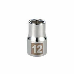 New ✔️ Craftsman 12mm Easy-To-Read Socket, 6 pt. STD,1/2 in. drive 🎉
