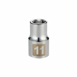 Promo ⭐ Craftsman 11mm Easy-To-Read Socket, 6 pt. STD,1/2 in. drive ⌛