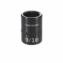 Buy 😉 Craftsman 9/16 in. Easy Read Impact Socket 6 pt. STD 3/8 in. drive 🔔