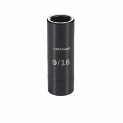 Deals 😉 Craftsman 9/16in. Easy-To-Read Impact Socket, 6 pt. Deep, 3/8 in. drive 😀