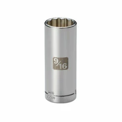 Best deal 👏 Craftsman 9/16 in. Easy-To-Read Socket 12 pt. Deep 1/4 in. drive 🎉