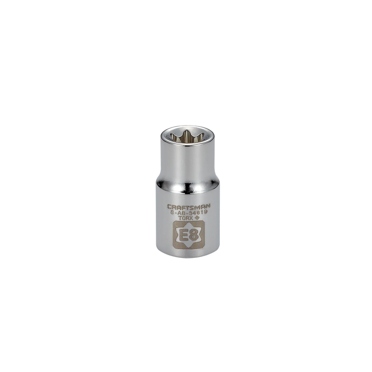 Best Pirce β¨ Craftsman Easy-To-Read External TORX E8 Socket 1/4 in. Drive π 1 Best Pirce β¨ Craftsman Easy-To-Read External TORX E8 Socket 1/4 in. Drive π