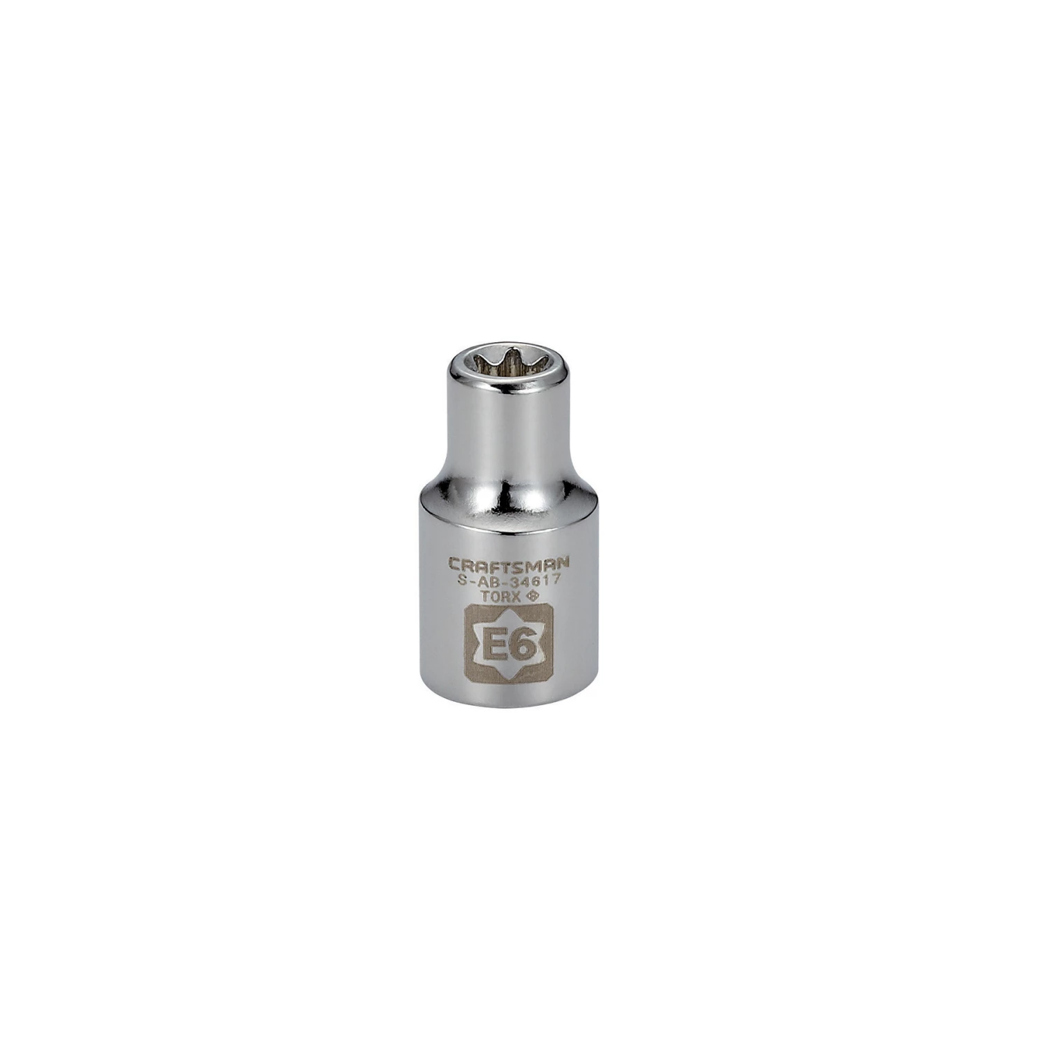 Best Sale π Craftsman Easy-To-Read External TORX E6 Socket 1/4 in. Drive π 1 Best Sale π Craftsman Easy-To-Read External TORX E6 Socket 1/4 in. Drive π