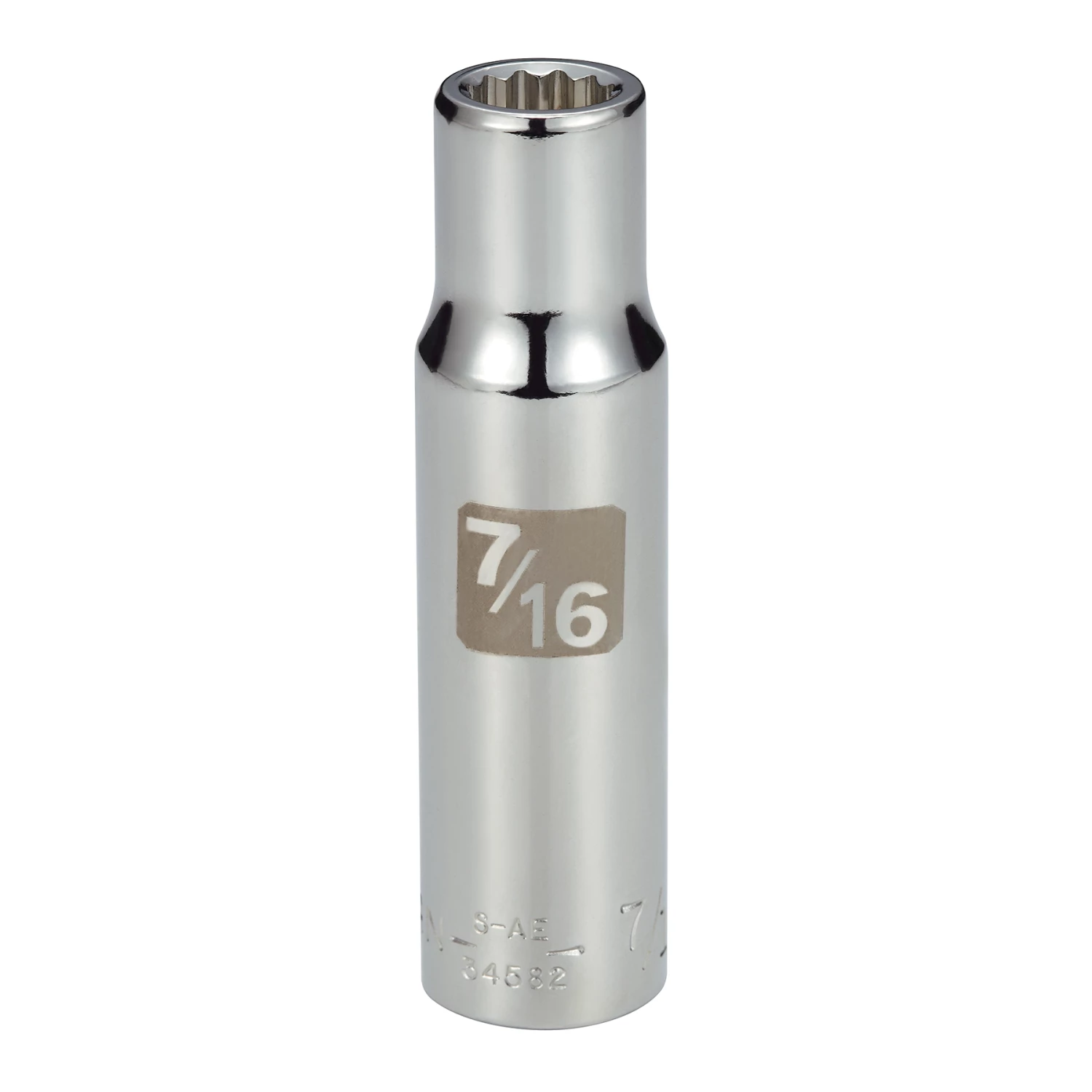Hot Sale π Craftsman 7/16" 12 pt. 1/2" Drive Deep Socket π 1 Hot Sale π Craftsman 7/16" 12 pt. 1/2" Drive Deep Socket π