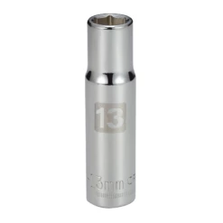 Coupon ⌛ Craftsman 13 mm Easy-To-Read Socket 6pt. Deep-depth 1/2in Dr. ✔️