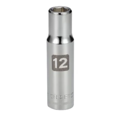 Top 10 ✨ Craftsman 12 mm Easy-To-Read Socket 6pt. Deep-depth 1/2in Dr. ❤️