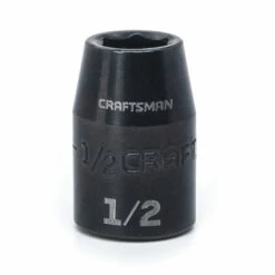 Best Sale 😍 Craftsman 1/2 in., 6 pt. 1/2 in. Drive, Easy-To-Read Impact Socket 🛒